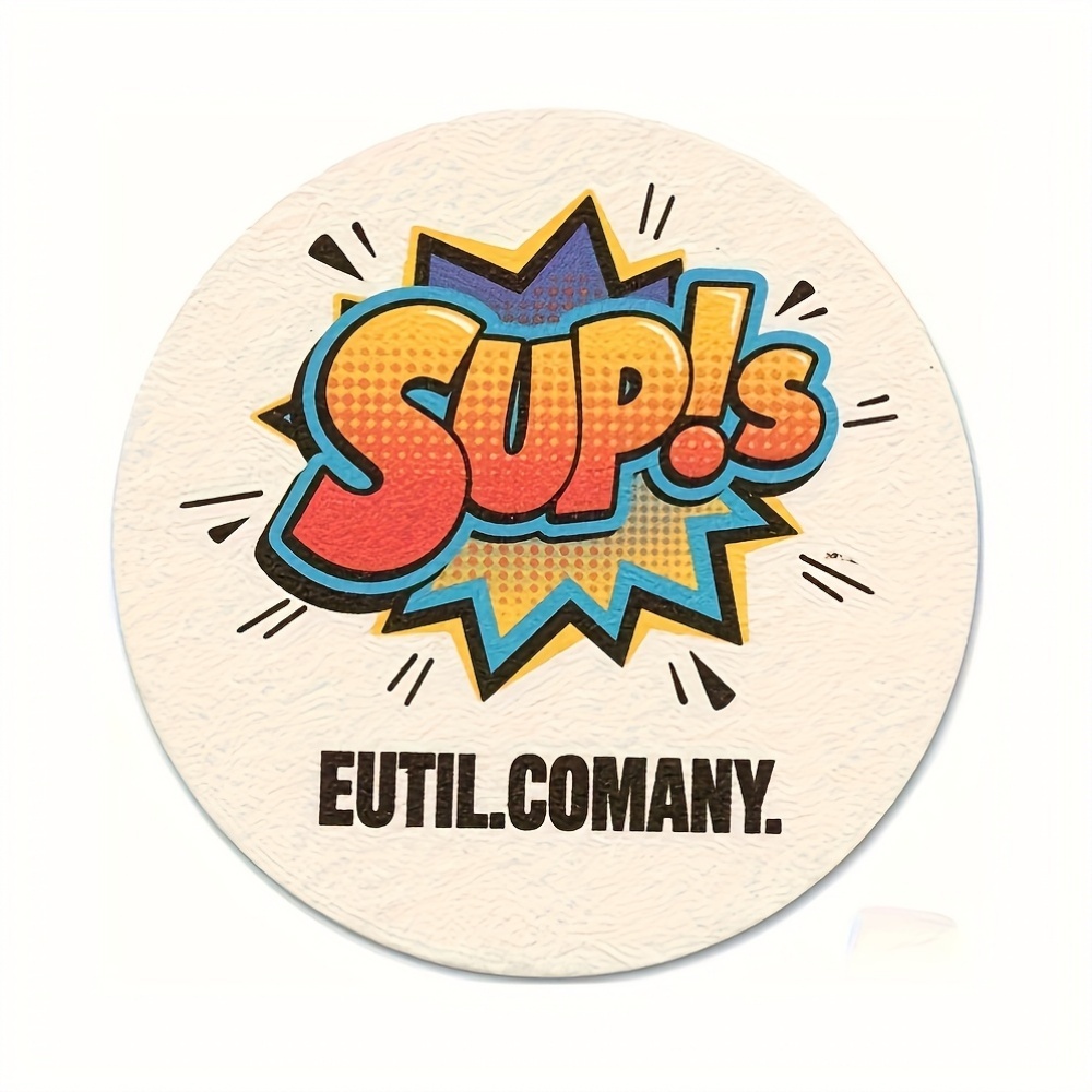 Personalized Coasters with Your Logo/Photo/Text